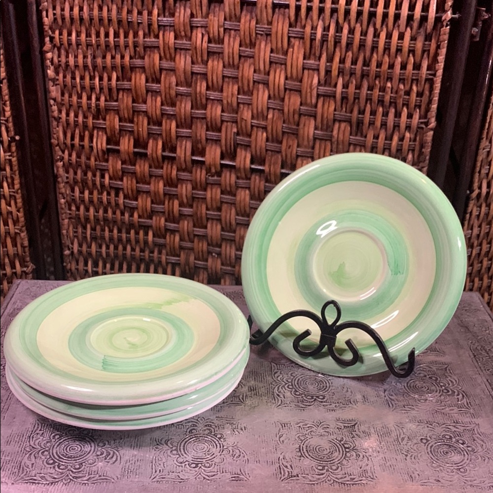 Vintage 2000 Bob Mackie Small Plates Set of 4